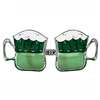 St. Patricks Day Beer Mug Eye Glasses