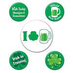 St. Patrick's Day Party Buttons