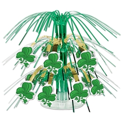 Shamrock Mini Cascade Centerpiece