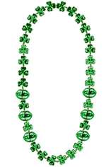 Shamrock Beads with Lips