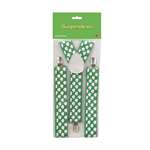 Shamrock Suspenders