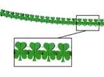 Irish Shamrocks Garland