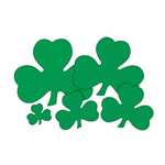 Printed Shamrock Cutout (20 in)