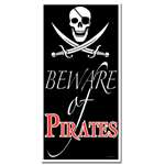 Beware of Pirates Door Cover