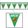 Game Day Football Pennant Banner