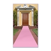 Pink Carpet Sidewalk Runner