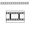 Filmstrip Poly Decorating Material