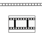 Filmstrip Poly Decorating Material