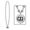 Disco Ball Beads with Disco Ball Medallion