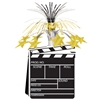 Movie Set Clapboard Centerpiece