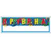 Happy Birthday Sign Banner