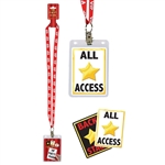 VIP Party Pass Lanyard