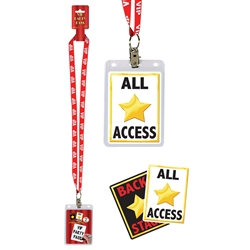 VIP Party Pass Lanyard