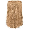 RAFFIA HULA SKIRT - ADULT SIZE - NATURAL