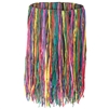 RAFFIA HULA SKIRT - ADULT EXTRA LARGE SIZE - MULTI-COLORED