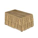 RAFFIA TABLESKIRT