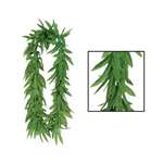 Tropical Fern Leaf Lei