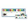 CONGRATS GRAD SIGN BANNER