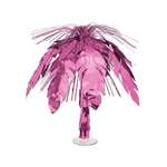 PALM TREE CASCADE CENTERPIECE - PINK