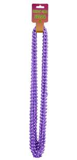 PURPLE PARTY BEADS