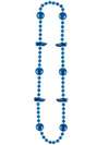 SOCCER BEADS - BLUE