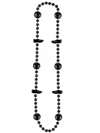 SOCCER BEADS - BLACK