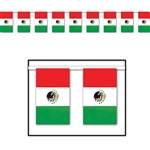 MEXICAN FLAG BANNER