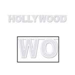 HOLLYWOOD GLITTER BANNER