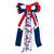 Patriotic Pride Ribbon Bow