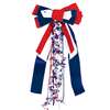 Patriotic Pride Ribbon Bow