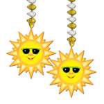 Sunburst Danglers Hanging Decorations