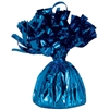 BLUE MYLAR BALLOON WEIGHT