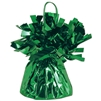 GREEN MYLAR BALLOON WEIGHT