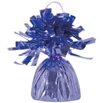 LAVENDER MYLAR BALLOON WEIGHT