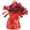 RED MYLAR BALLOON WEIGHT