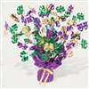 MARDI GRAS GLEAM 'N BURST CENTERPIECE