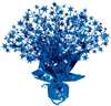 STAR GLEAM N BURST CENTERPIECE - BLUE