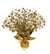 STAR GLEAM N BURST CENTERPIECE - GOLD