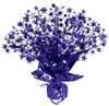 STAR GLEAM N BURST CENTERPIECE - PURPLE