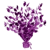 Graduation Cap Purple Gleam N Burst Centerpiece