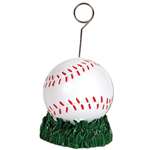 Baseball Balloon/Photo Holder