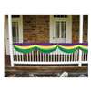 Mardi Gras Fabric Bunting