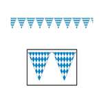 OKTOBERFEST PENNANT BANNER