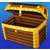 TREASURE CHEST INFLATABLE COOLER