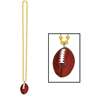 Football Beads - Gold