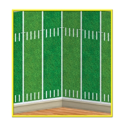 Football Field Backdrop Decoration