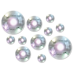 Disco Ball Cutout Pack