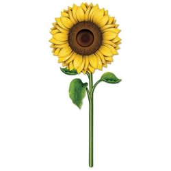 SUNFLOWER CUTOUT