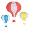 HOT AIR BALLOON PAPER LANTERNS