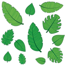 Tropical Leaf Assorted Cutouts